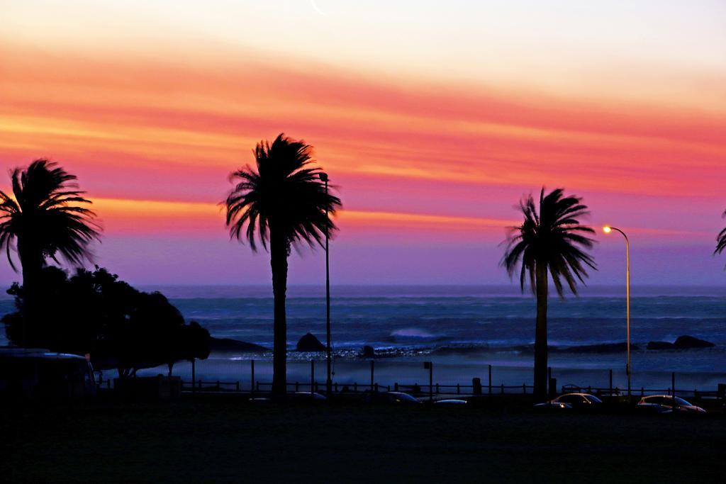 Camps Bay Beach Apartment Fokváros Kültér fotó